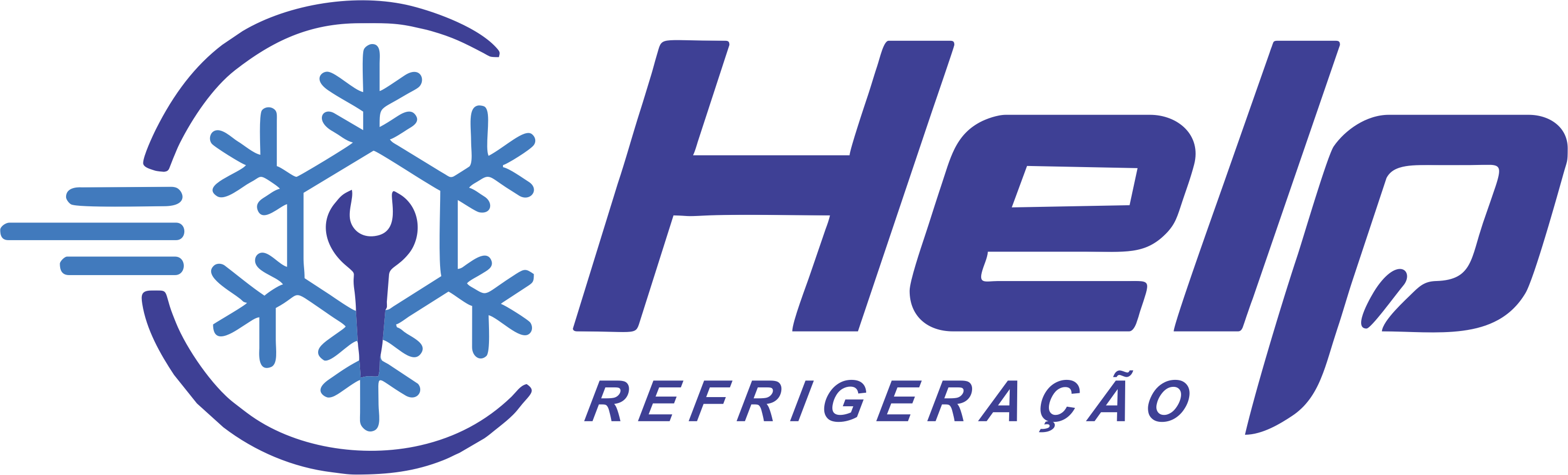 Logotipo Help Refrigeração