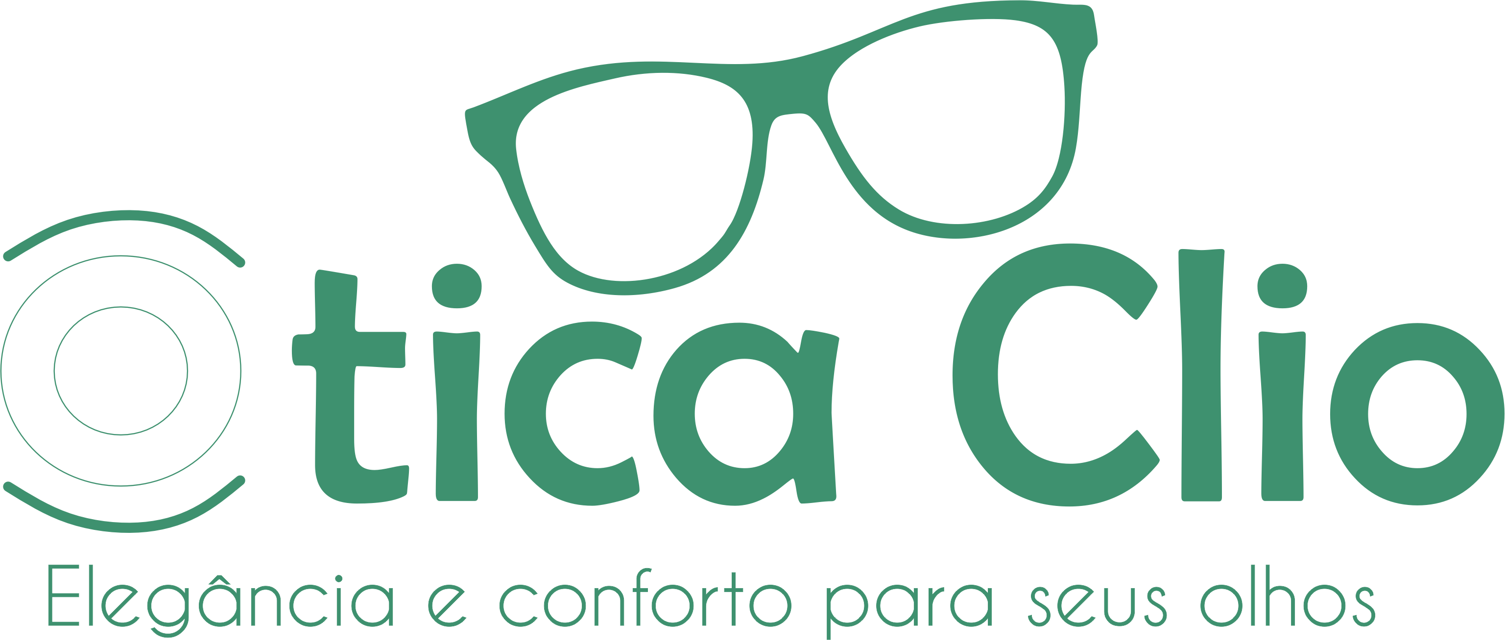 Logotipo otica dois