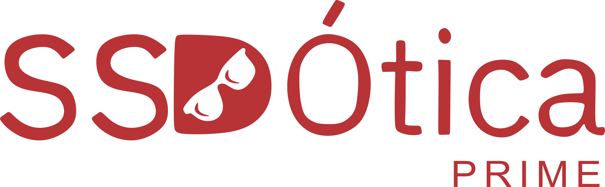 Logotipo ótica um