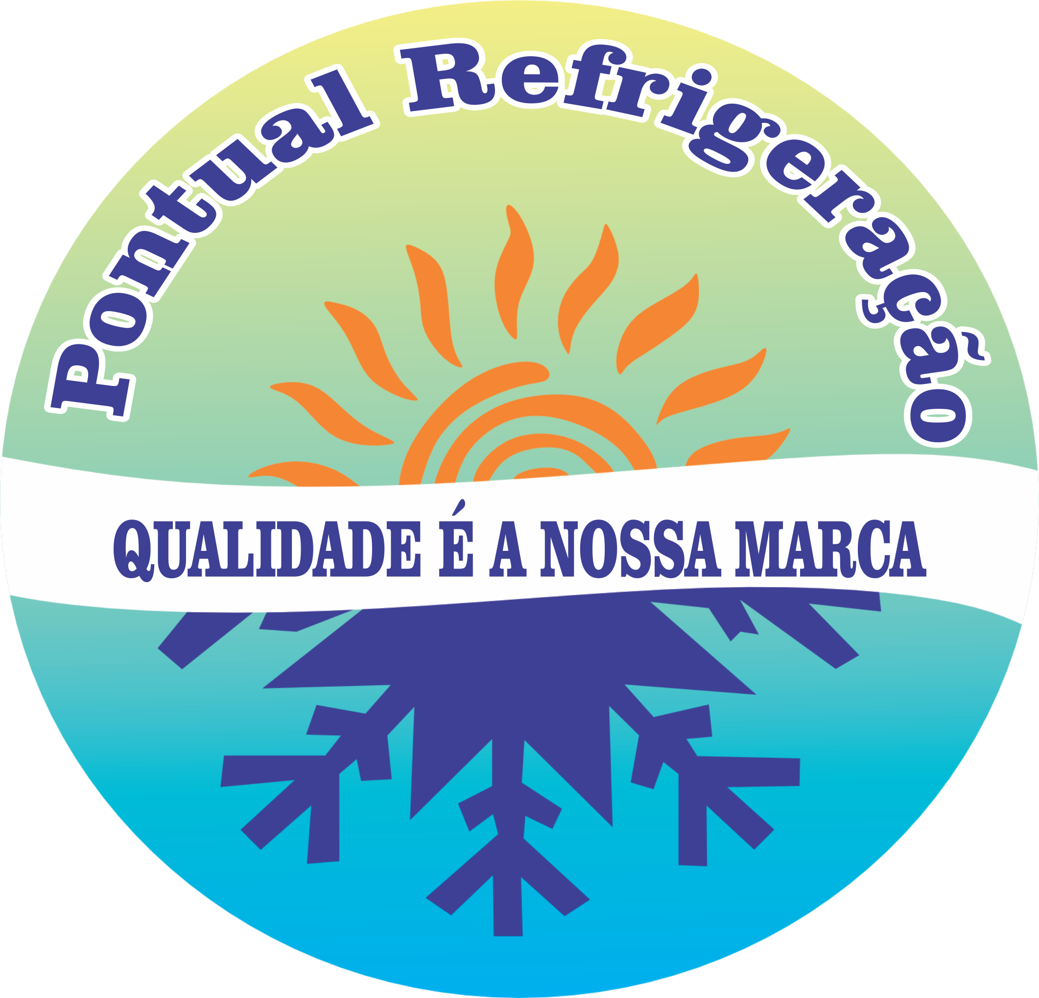 Logotipo Pontual Refrigeração