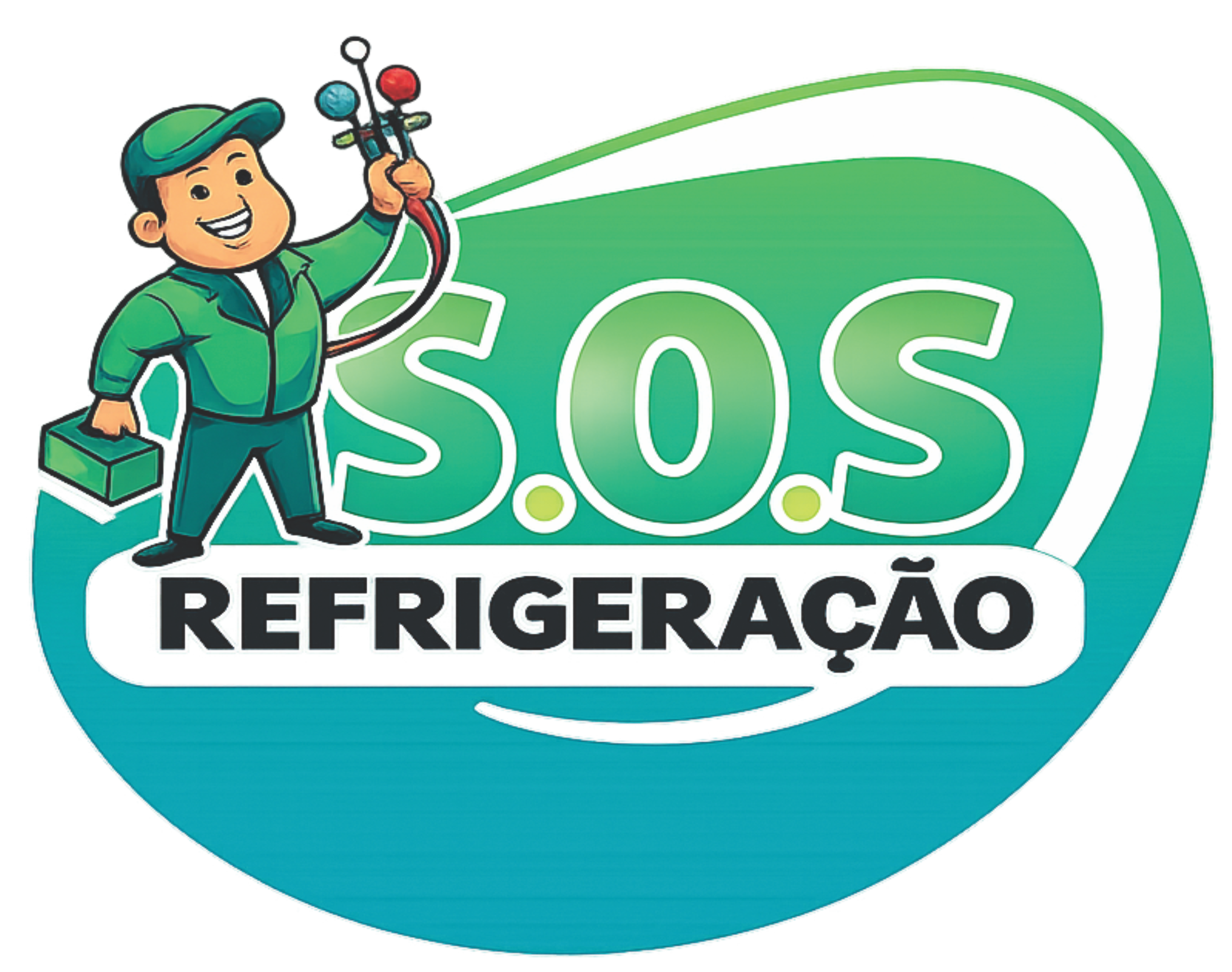 Logotipo SOS Refrigeração